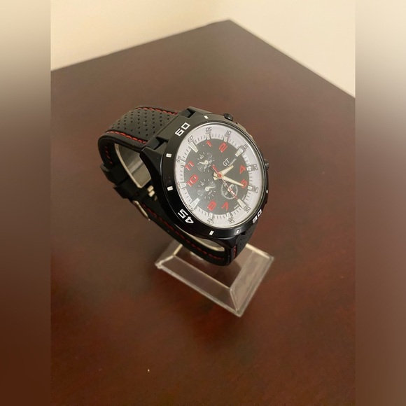 Brand new Red men’s sport GT grand touring fashion watch - Picture 3 of 4